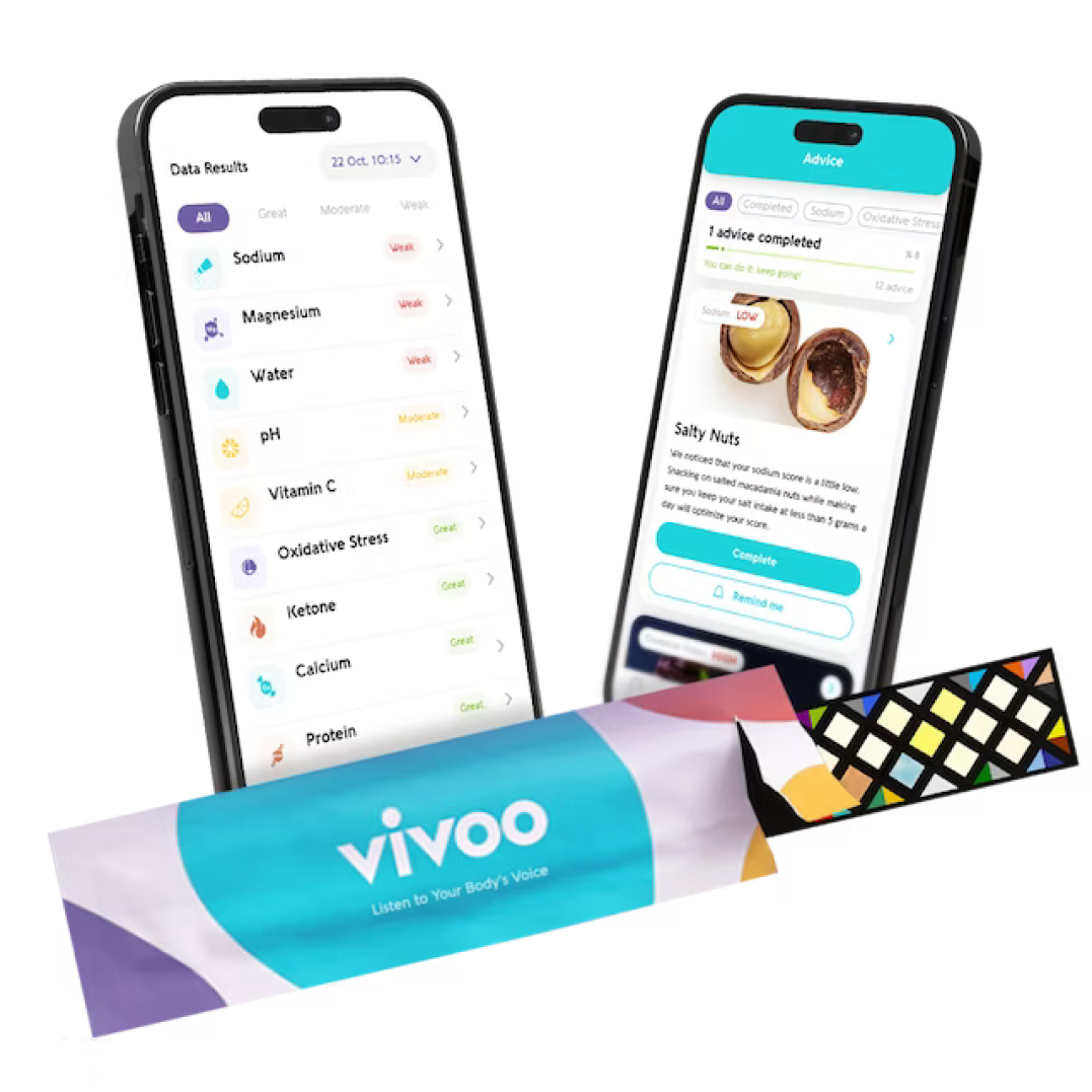 3+1 gratis Vivoo Tests