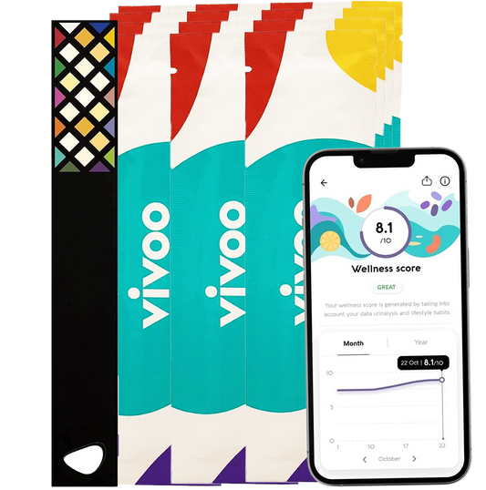 9+3 Gratis Vivoo Tests