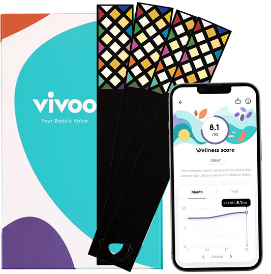 3+1 gratis Vivoo Tests