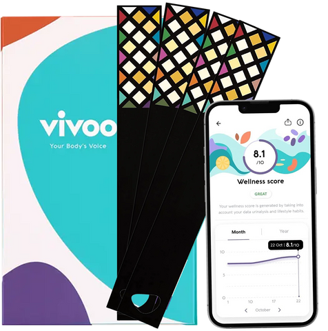 3+1 gratis Vivoo Tests
